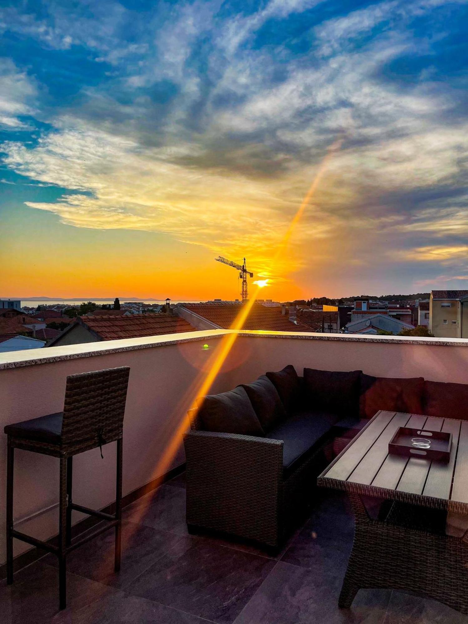 Seaview Apartments Roberta Zadar Buitenkant foto