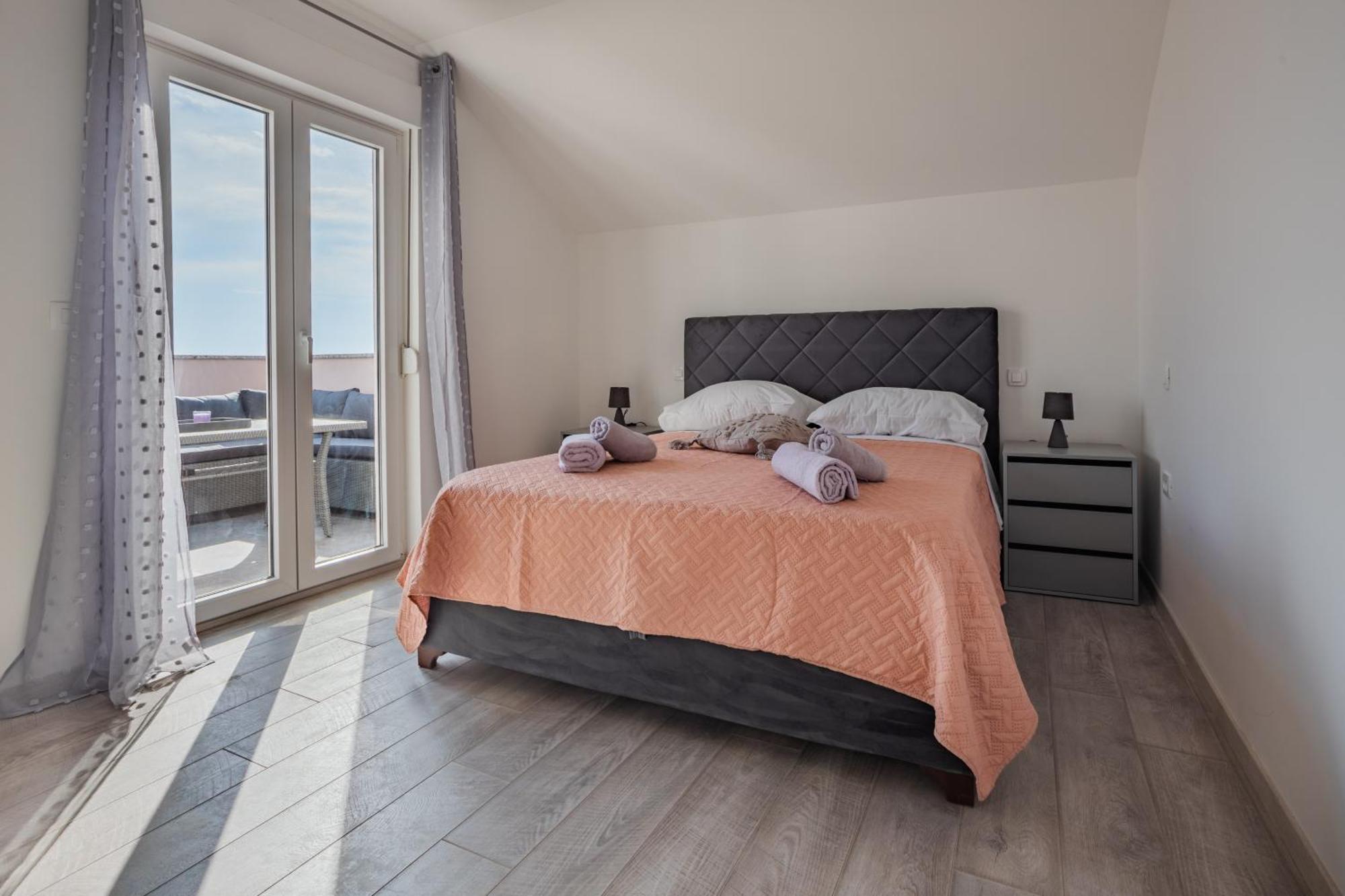 Seaview Apartments Roberta Zadar Buitenkant foto