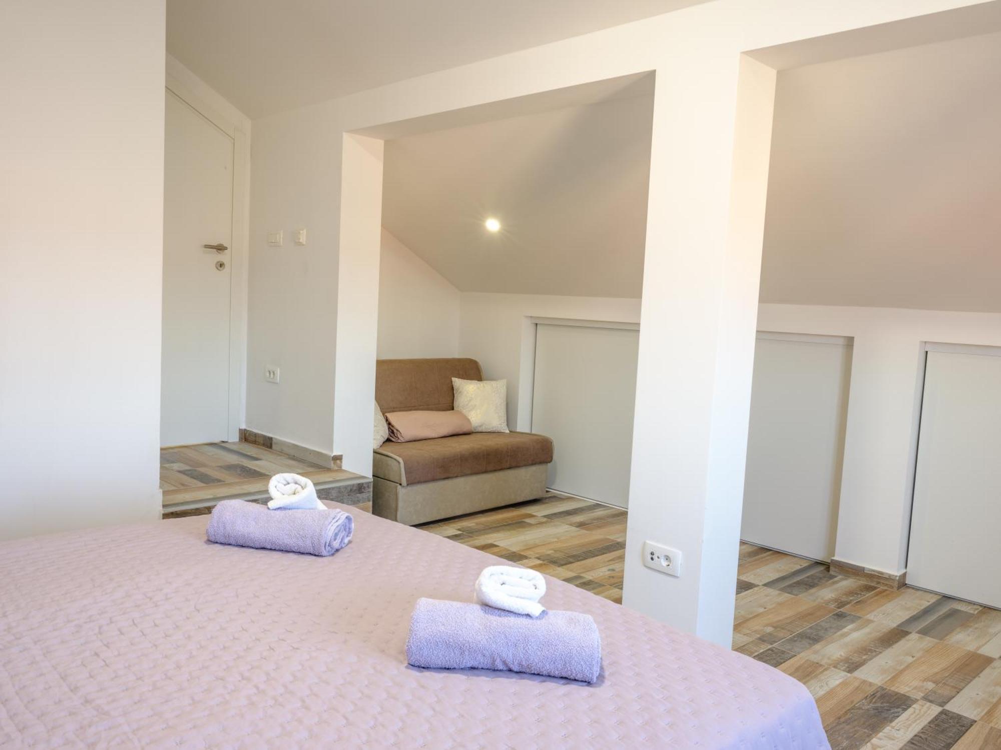 Seaview Apartments Roberta Zadar Buitenkant foto