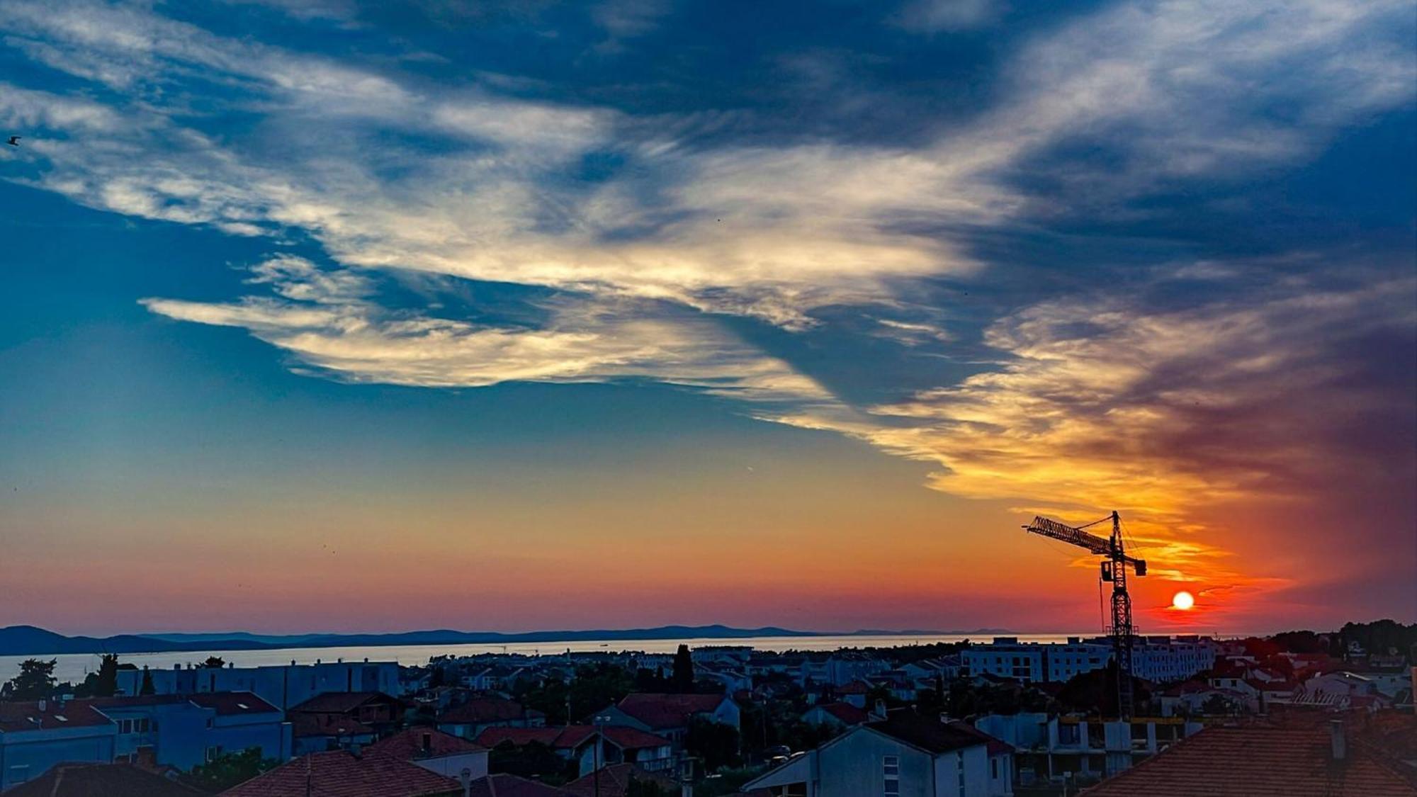 Seaview Apartments Roberta Zadar Kamer foto