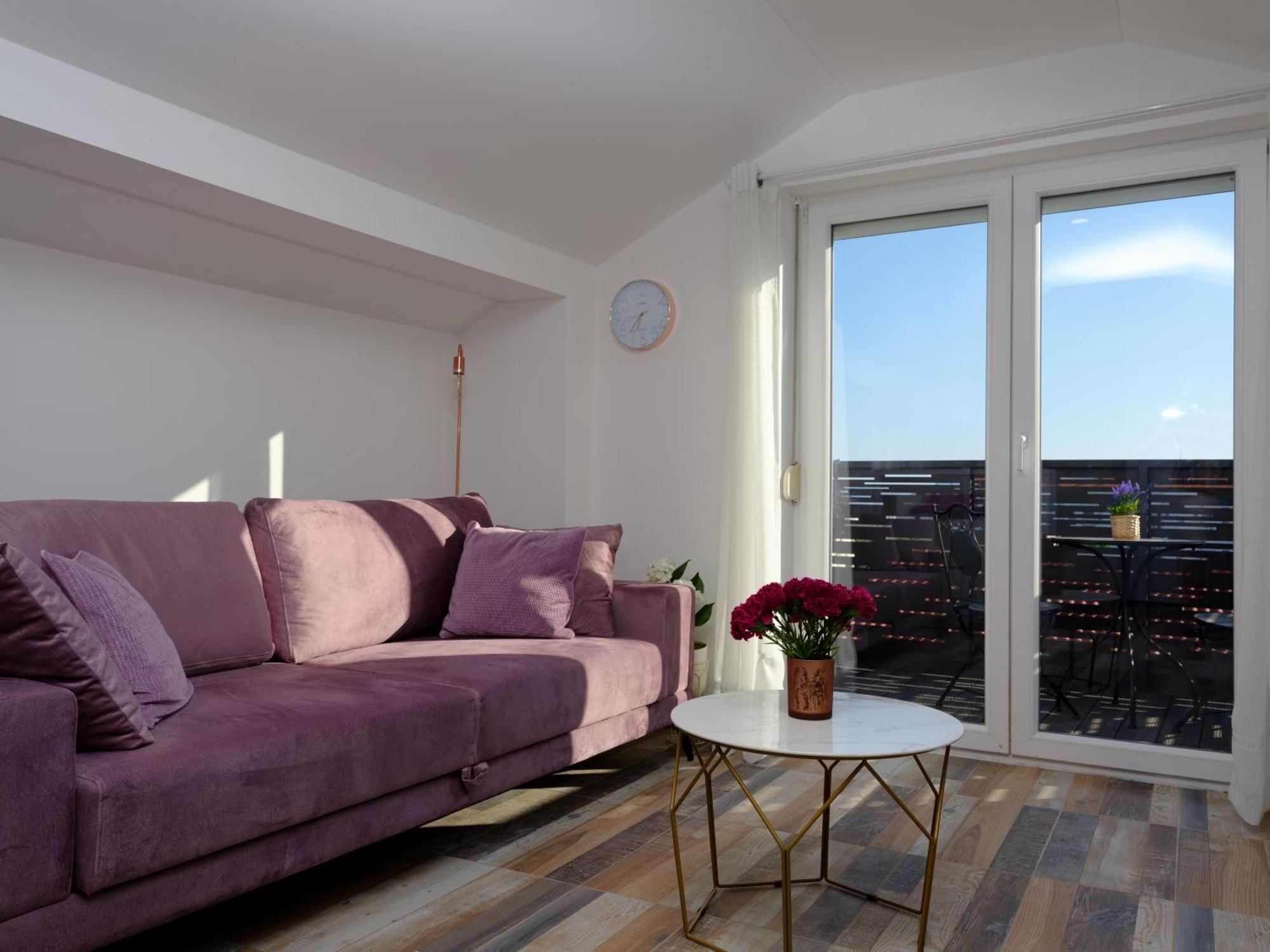 Seaview Apartments Roberta Zadar Buitenkant foto