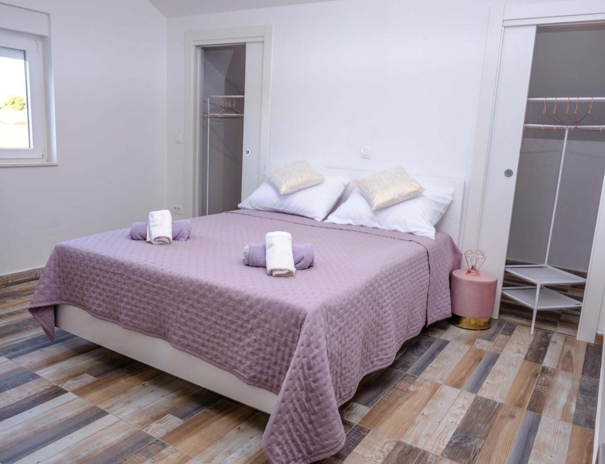 Seaview Apartments Roberta Zadar Buitenkant foto