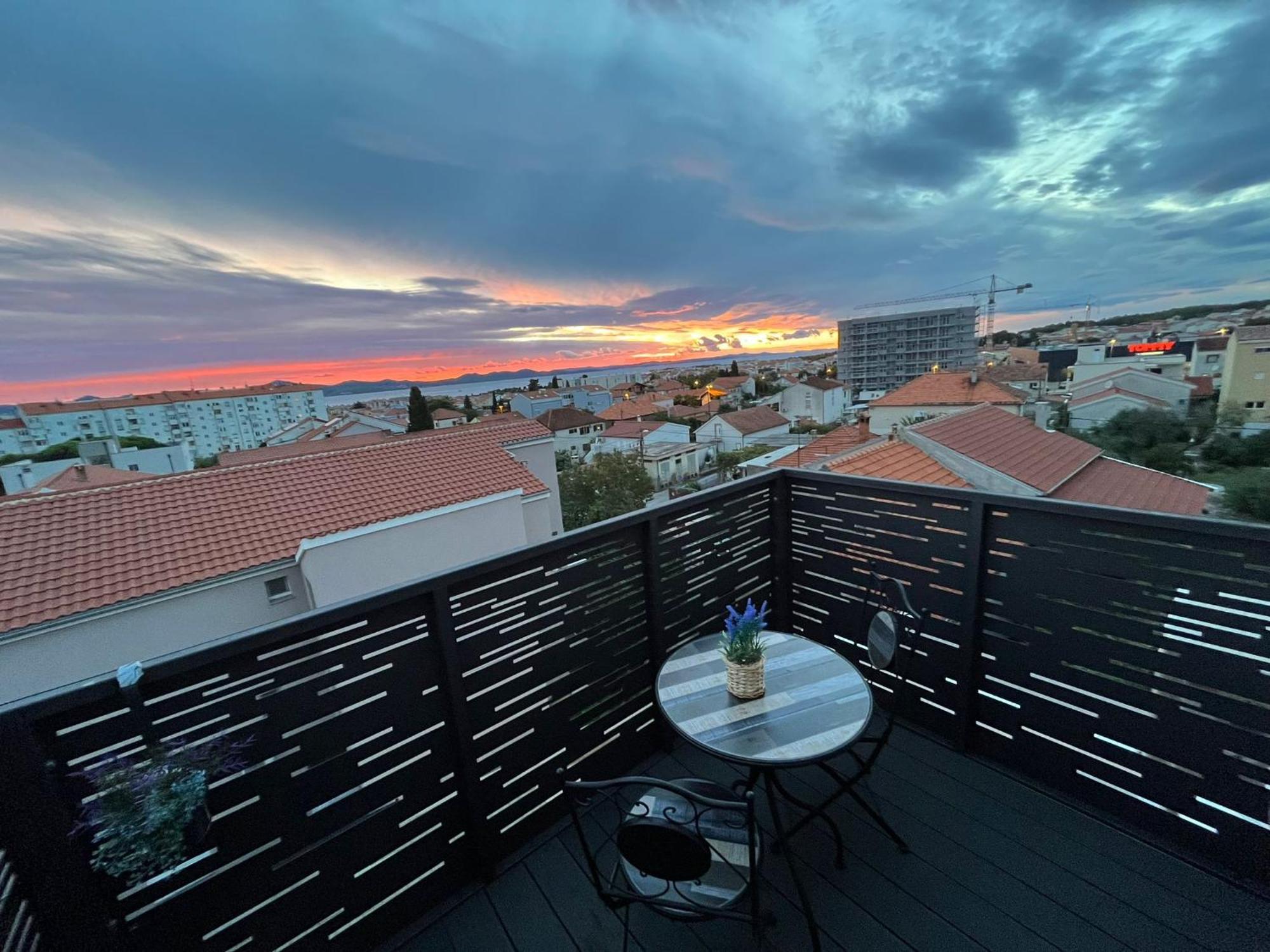 Seaview Apartments Roberta Zadar Buitenkant foto