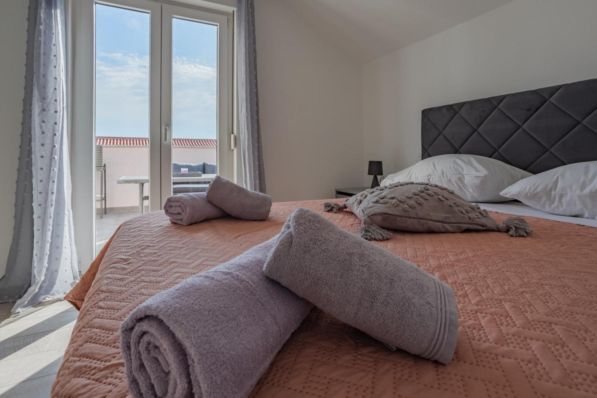 Seaview Apartments Roberta Zadar Kamer foto