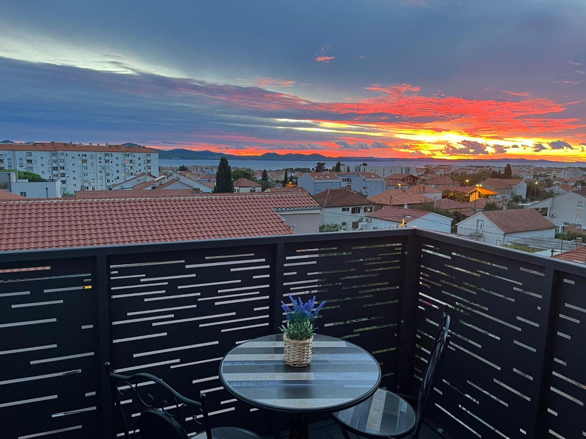Seaview Apartments Roberta Zadar Buitenkant foto